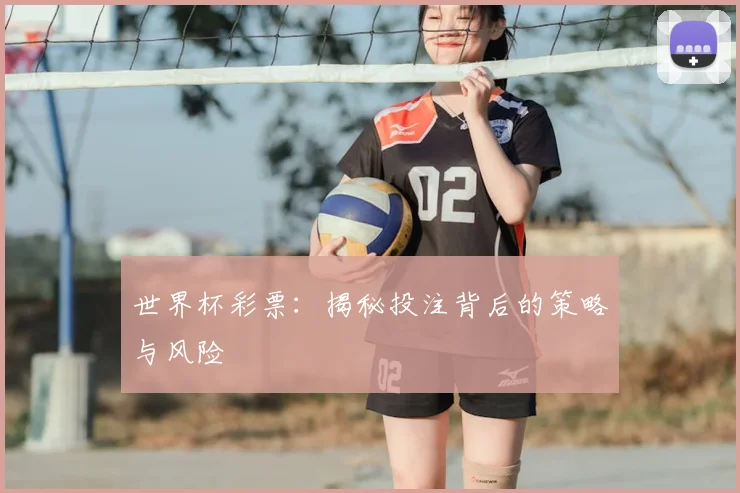 世界杯彩票：揭秘投注背后的策略与风险
