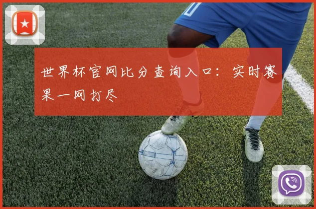 世界杯官网比分查询入口：实时赛果一网打尽