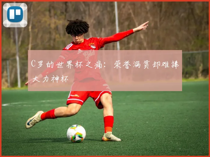 C罗的世界杯之痛：荣誉满贯却难捧大力神杯